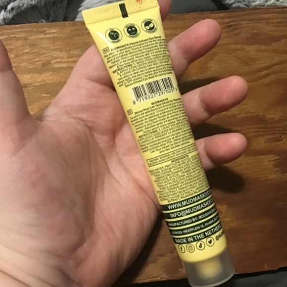 Mudmasky vitamin boost firming eye creme - Picture 3 of 5